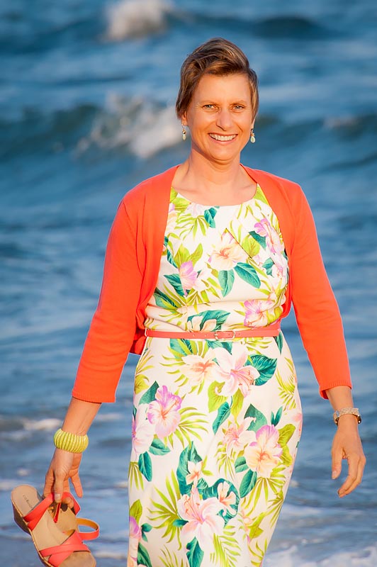 Cathy Mails, owner of Sea Green Natural Residential Cleaning in Surf City, NC